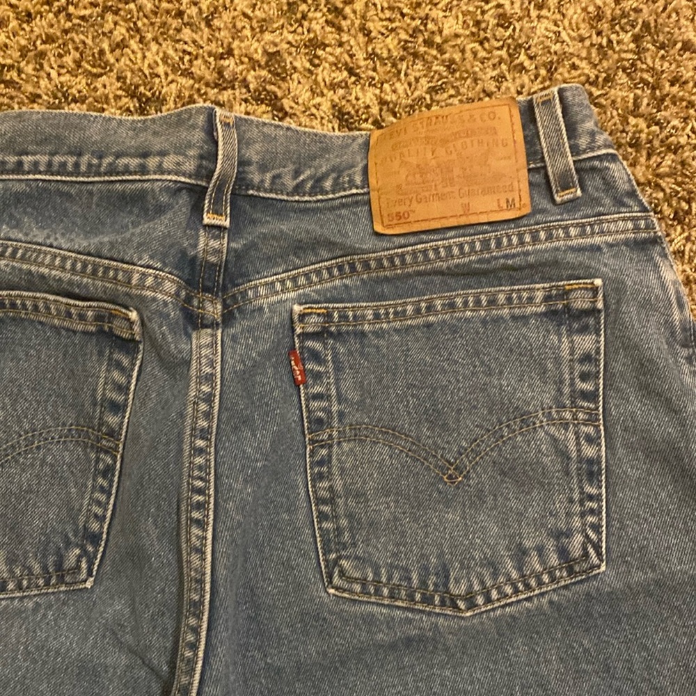 Women’s Levi’s 550 Jeans